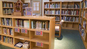 Gualala Arts Library - stacks