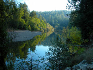 Gualala River, photo by Dave Jordan