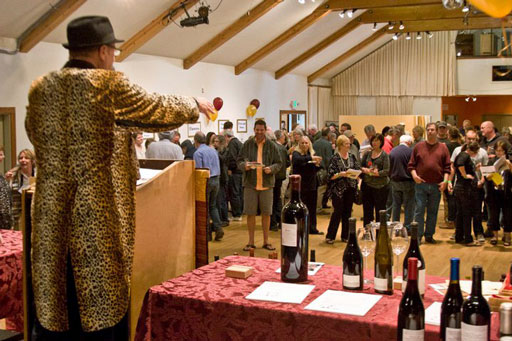 Wine Tasting and Auction