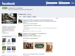Gualala Arts Facebook page 2010