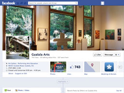 Gualala Arts Facebook page 2012