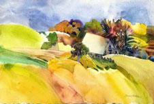 Karen Bowers painting