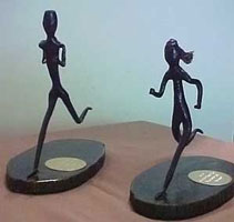 Jim Joyce sculpture