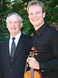 Axel Strauss, violin & Roy Bogas, piano