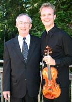 Roy Bogas, piano & Axel Strauss, violin