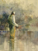 Russ Hardy watercolor