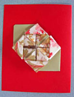 Two Sheets Origami Cards