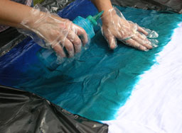Dyeing and Quilting with deLight