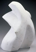 Karen Ryer (marble sculpture)