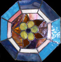 Point Arena High School: Stained Glass