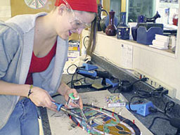 Point Arena High School: Stained Glass