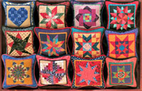 Patchwork Pincushion, with Sally Collins