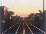 Jessica Dunne: End of the 'N' 20h x 30w, Monotype