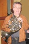 William Klingenhoffer, Principal Hornist at the San Francisco Opera