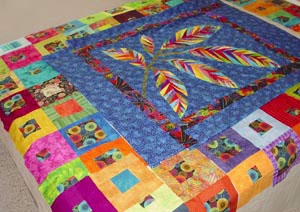 2007 Quilt: Tropical Splendor
