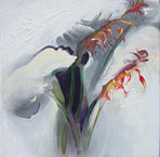 Difficulty of Vision, works by Bill Elmore