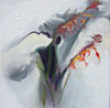 Difficulty of Vision, works by Bill Elmore