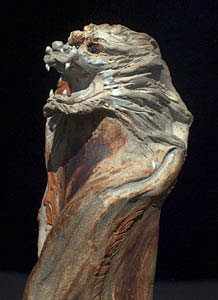 Clay forms, by Robin Begbie