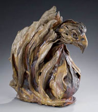 Clay forms, by Robin Begbie