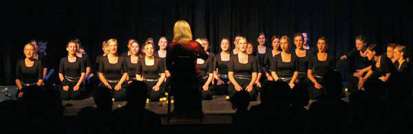 Carmina Slovenica, October 30, 2007, Gualala Arts Center