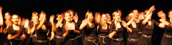 Carmina Slovenica, October 30, 2007, Gualala Arts Center