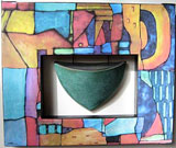 Sally Jaffee: Purple Door Vessel