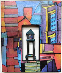 Sally Jaffee: Stilted House