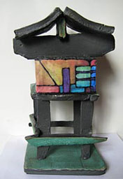 Sally Jaffee: pagoda