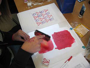 Elementary Art Exhibit