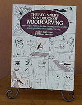 The Beginner's Handbook of Woodcarving