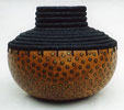 JoAnne Abreu, mixed media gourds