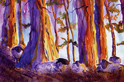 The Wonders Of Watercolor, with Annie Murphy Springer