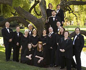 Cantiamo Sonoma vocal ensemble