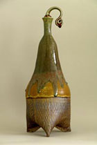 Sophia Lenz, stoneware vessel