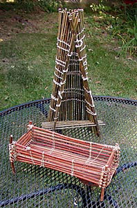 Open Twined Whole Shoot Basketry, with Carol Grant Hart
