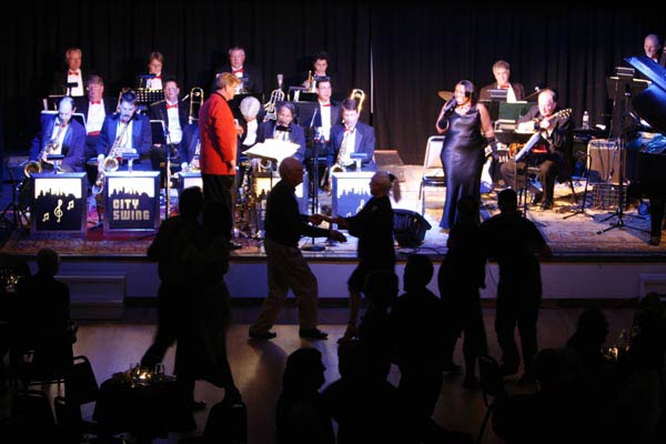 An Evening with City Swing, May 31, 2008 at the Gualala Arts Center