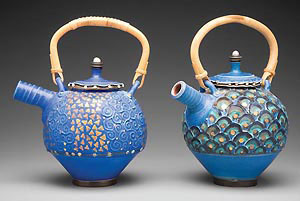 Dina Gewing, Teapot Maker