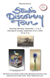 Studio Discovery Tour Catalog Cover 2007 Studio Discovery Tour Catalog Cover 2007