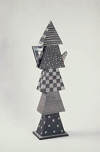 Kazuko Kayasuga Matthews #22 Stacked Teapot