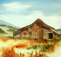 Studio Discovery Tour: Old Barn on Hwy 1