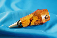 Studio Discovery Tour: Peach Burl Wine Stopper
