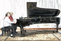 piano lesson