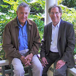 Peter Mattson and Ralph Benson