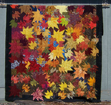 2008 Quilt: Autumn in My Dreams