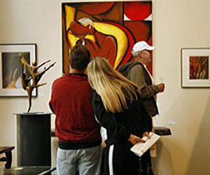 Art in the Redwoods