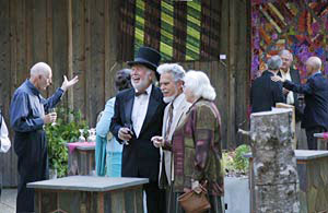 2008 Art in the Redwoods Top Hat Dinner