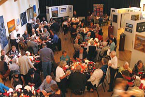 2008 Art in the Redwoods Top Hat Dinner