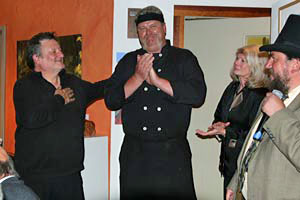 2008 Art in the Redwoods Top Hat Dinner