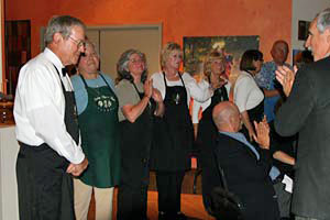 2008 Art in the Redwoods Top Hat Dinner