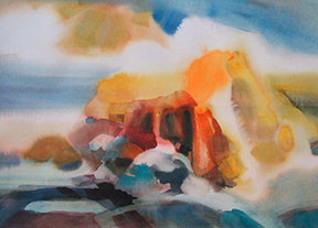 Watercolor & More: Pencil, Crayon, Ink and Collage - Karen Bowers